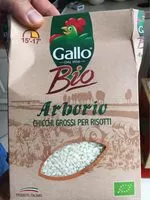 Mängden socker i Riz arborio pour risotto