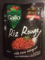 Mängden socker i Riz Rouge