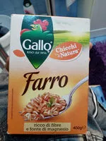 Mängden socker i Chicchi e fantasia farro