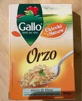 Mängden socker i Orzo