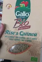 Mängden socker i Riso & quinoa