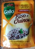 Mängden socker i Risotto y quinoa expresso