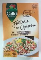 Mängden socker i Fantasie con Quinoa