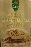 Mängden socker i Risotto Perfetto radicchio, riso integrale, orzo e farro