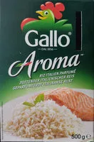 Mängden socker i Riz parfumé aroma gallo