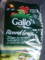 Mängden socker i Riz grain rond