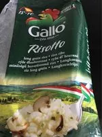 Mängden socker i Risotto