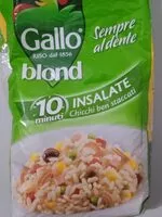 Mängden socker i Blond Insalate