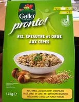 Mängden socker i Pronto