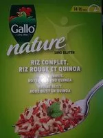 Mängden socker i Riz complet