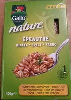 Mängden socker i Epeautre