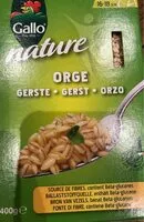 Mängden socker i Orge nature