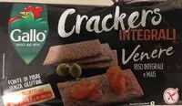 Mängden socker i Crackers Int. venere GR180 Gall