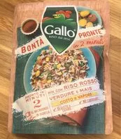 Mängden socker i Mix riso rosso verdure e mais