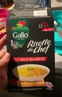Mängden socker i Risotto
