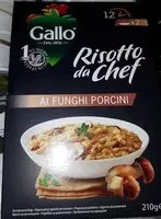 Mängden socker i Risotto