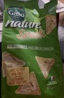 Mängden socker i Nature snack