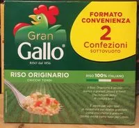 Mängden socker i Riso Originario