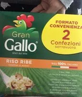 Mängden socker i Riso