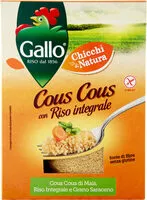 Mängden socker i Chicchi di natura cous cous con riso integrale