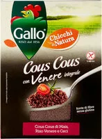 Mängden socker i Couscous con venere integrale