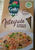 Mängden socker i Riso integrale