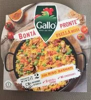 Mängden socker i Bontà pronte paella mista