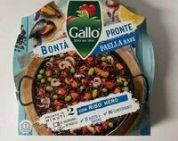 Mängden socker i Bontà Pronte Paella mare Gallo riso