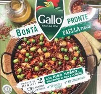 Mängden socker i Paella veggie