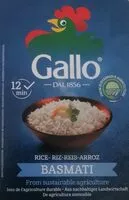 Mängden socker i Riz Basmati