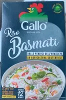 Mängden socker i Riso basmati