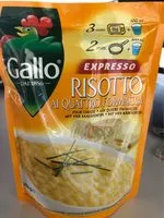 Mängden socker i Risotto Al Quattro Formaggi