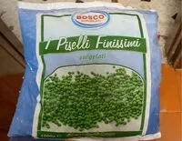 Mängden socker i I piselli Finissimi