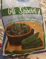 Mängden socker i Spinaci