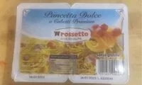 Mängden socker i Pancetta dolce