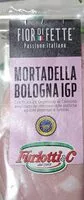 Mängden socker i Mortadella Bologna IGP