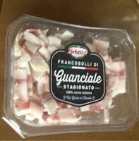 Mängden socker i Francobolli di guanciale stagionato