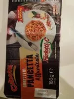 Mängden socker i Cubetti di pancetta