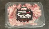 Mängden socker i Francobolli di Pancetta Affumicata