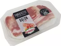 Mängden socker i Bacon a fette
