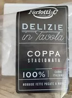 Mängden socker i Coppa stagionata