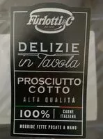 Mängden socker i Prosciutto cotto