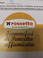Mängden socker i Fiammiferi Pancetta affumicata