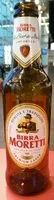 Mängden socker i Birra Moretti