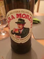 Socker och näringsämnen i Birra moretti