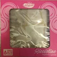 Mängden socker i Riccioline