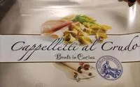 Mängden socker i Cappelletti al crudo