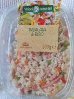 Mängden socker i Insalata di riso