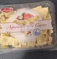 Mängden socker i Agnolotti alla carne