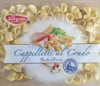 Mängden socker i Cappelletti al crudo